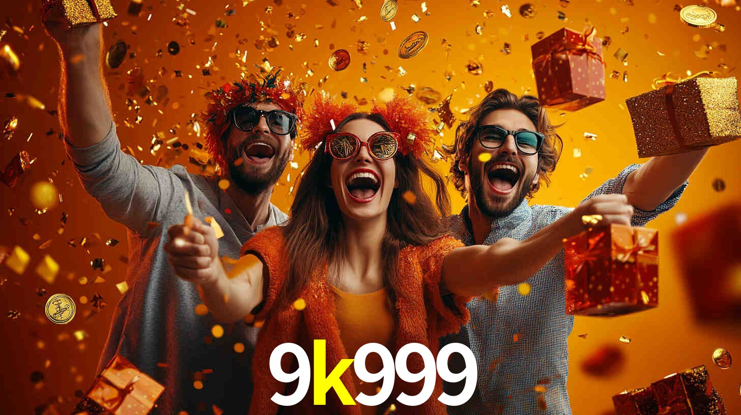 Bônus Generosos e Exclusivos no 9k999 para Você!