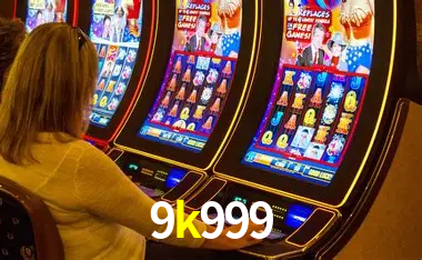 Descubra o Mundo do Cassino Online com 9k999