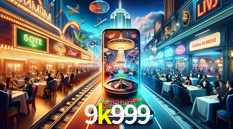 APP oficial da 9k999 para mobile