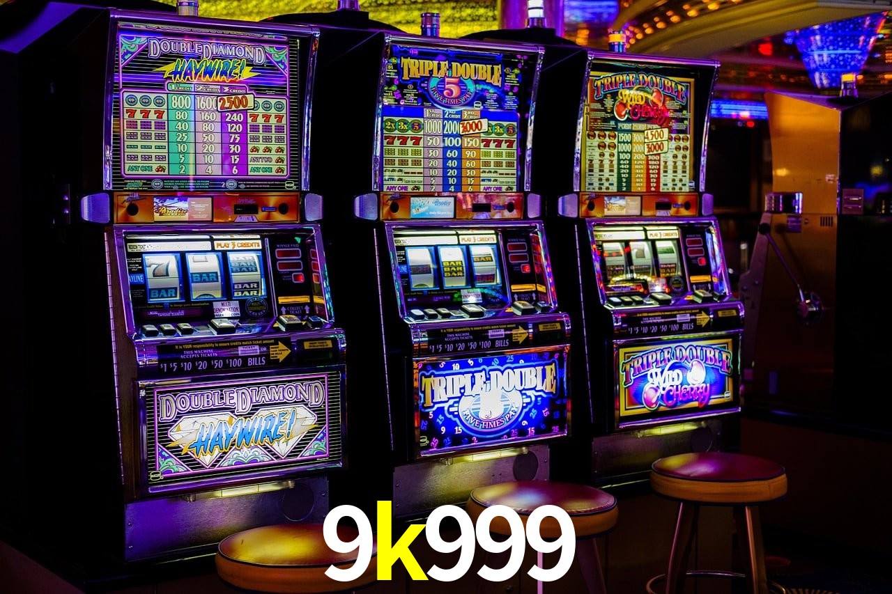 Jogos de Slot 9k999